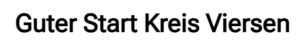 Logo der Seite "Guter Start" des Kreises Viersen